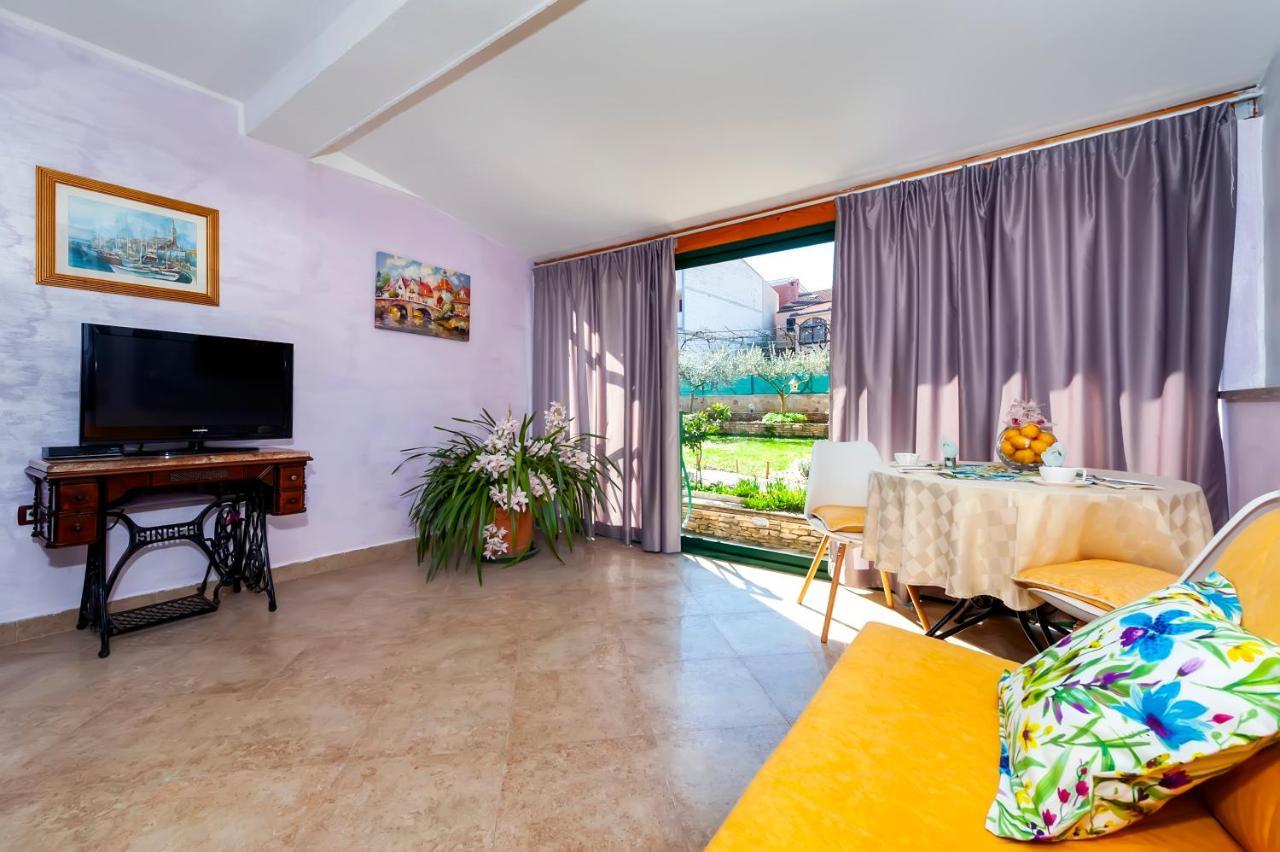 Apartments And Rooms Villa Dea Adults Only Rovinj Luaran gambar